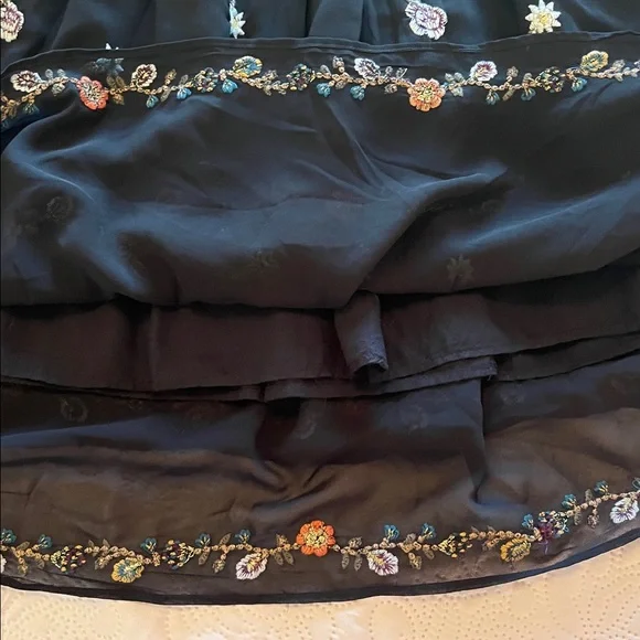 NWT Anthropologie Maeve Embroidered Floral Dress - Picture 9 of 13